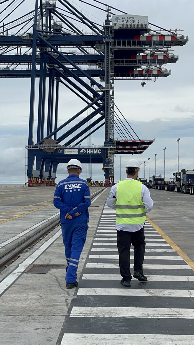 Puerto Antioquia — Operaciones con Licencia DIMAR