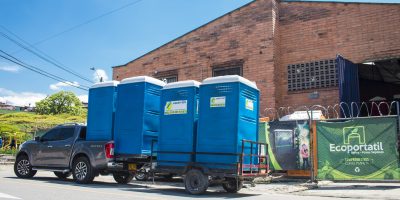 Baños portatiles Medellin